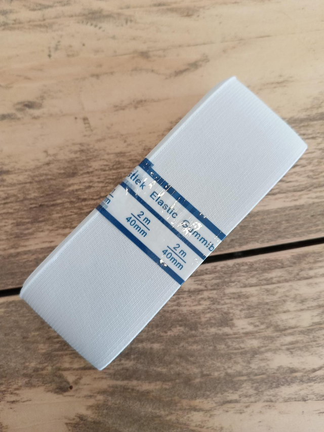 Huimerk: Stevig Elastiek 40mm /2m