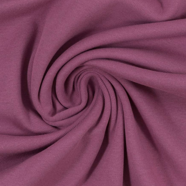  Jersey Stoff 0,5m beere 