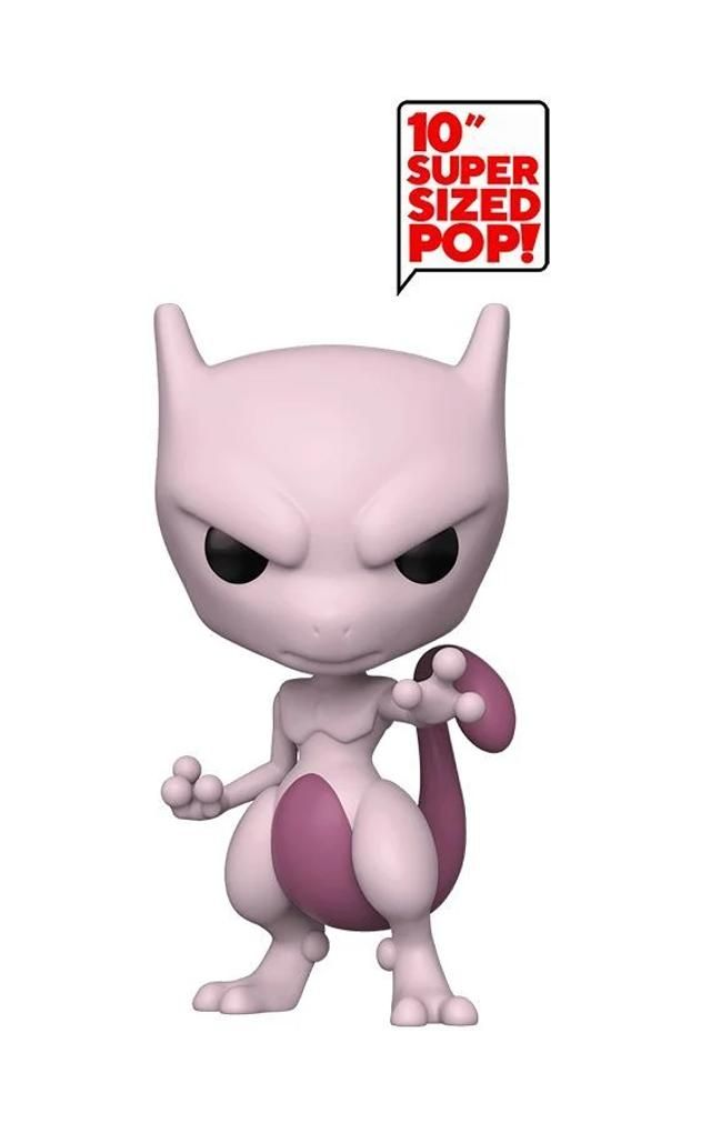 Funko POP Jumbo Pokemon Mewtwo