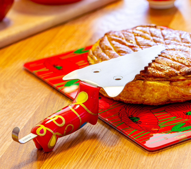 Pelle à tarte / gâteau - Filou red gold 