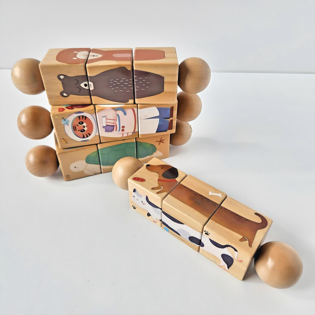 Cambia cuerpos Madera - Salchi