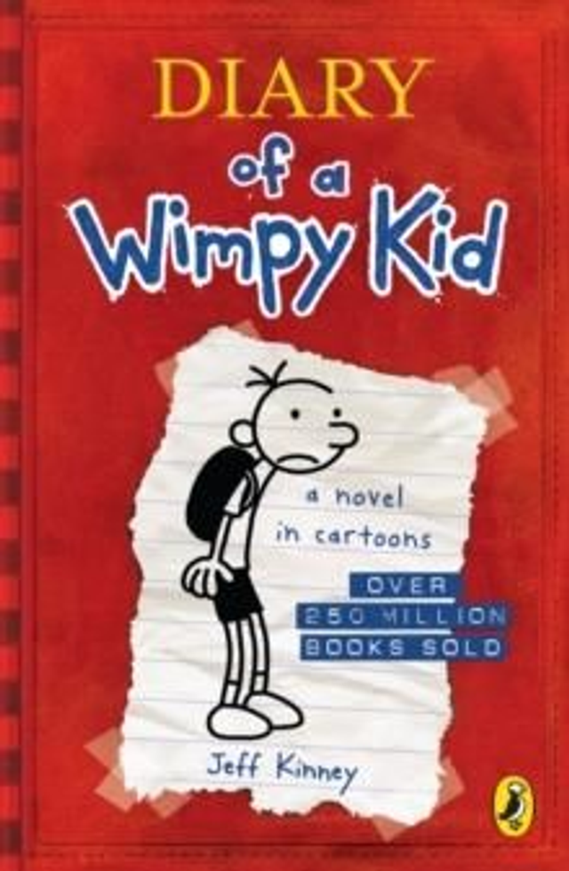 (AGE 9+) Diary of a Wimpy Kid 1: Diary of a Wimpy Kid 