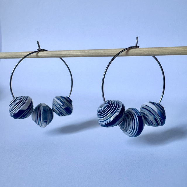 Boucles d’oreilles « Créoles »