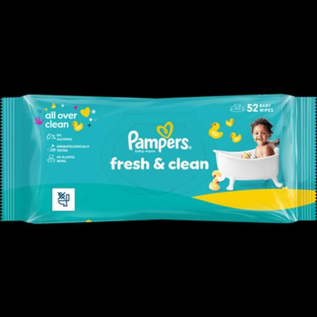 Pampers Fresh Clean