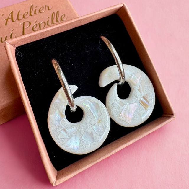 Galéanes aux éclats de coquillages