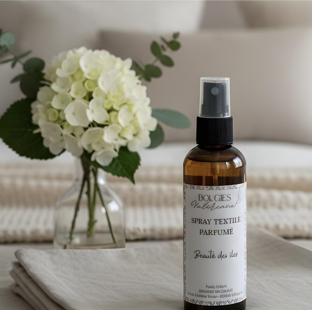 Spray textile Beauté des îles 