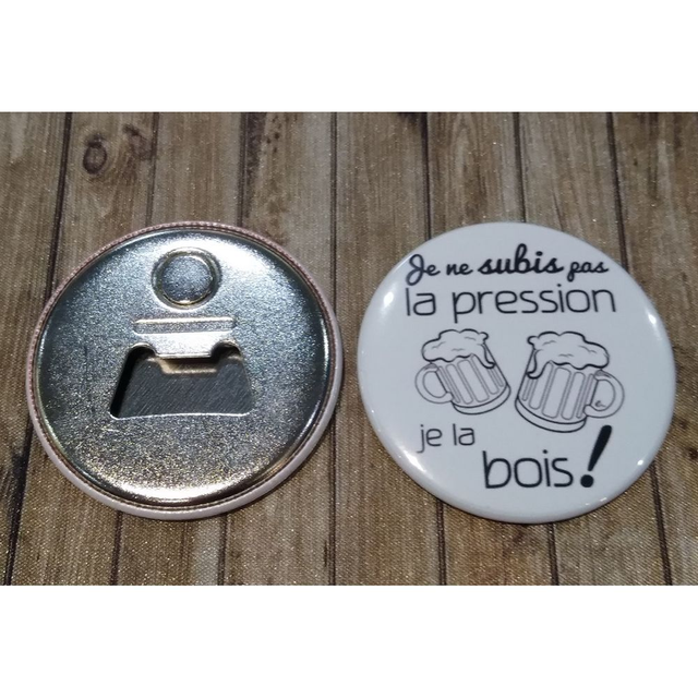 Décapsuleur Fun Subir la Pression