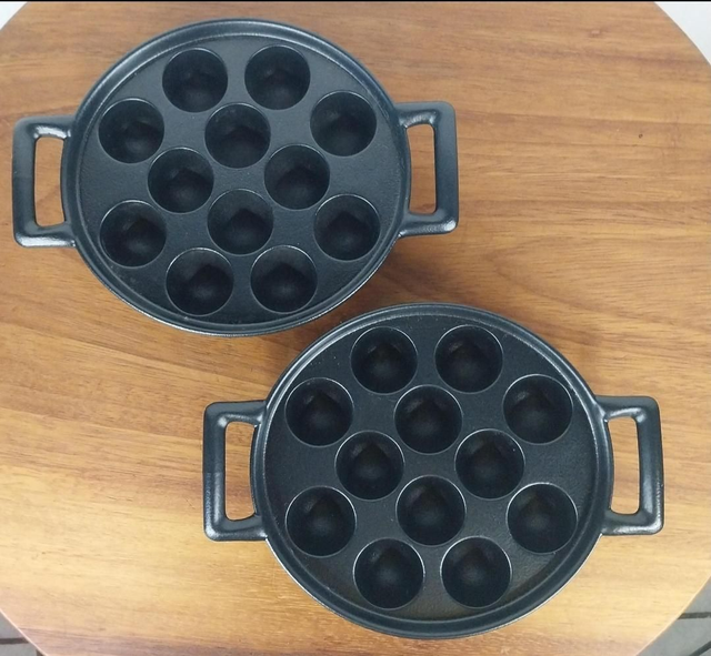 Lot de 2 plats à escargots noir Revol France