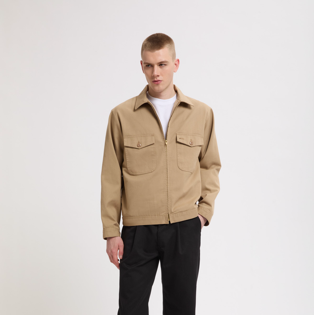 Universal Overall Zip Up 2PK Jacket Beige 