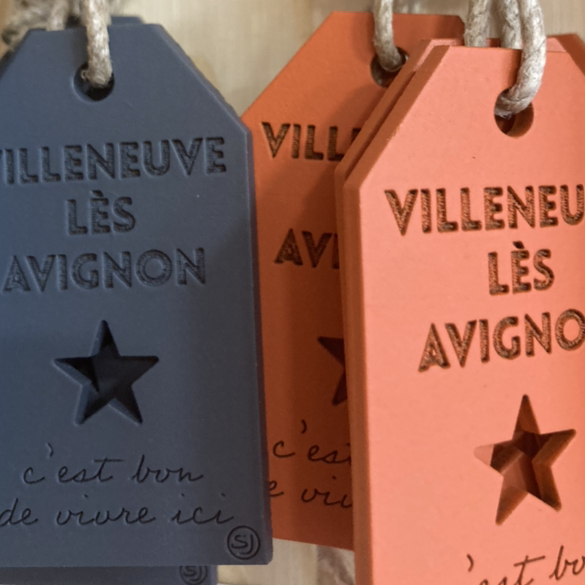 Porte clés Villeneuve les Avignon 