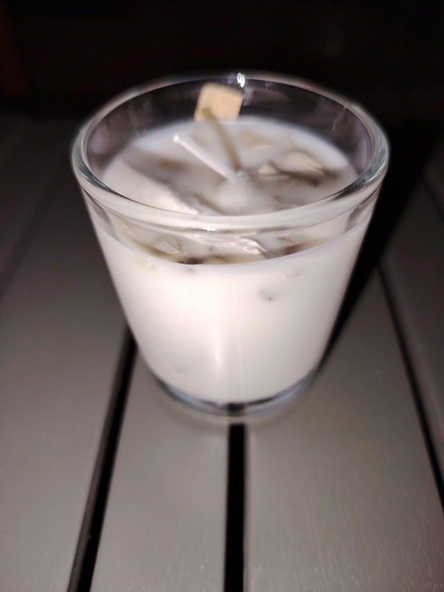 Bougie sauge blanche