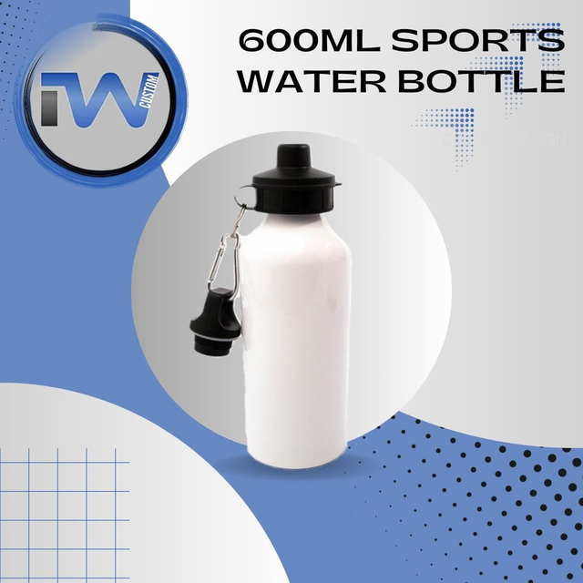 600ml Sports Water Bottle