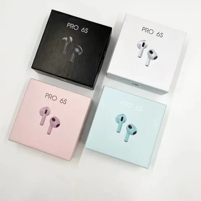 WIRELESS PRO 6S AIRPODS