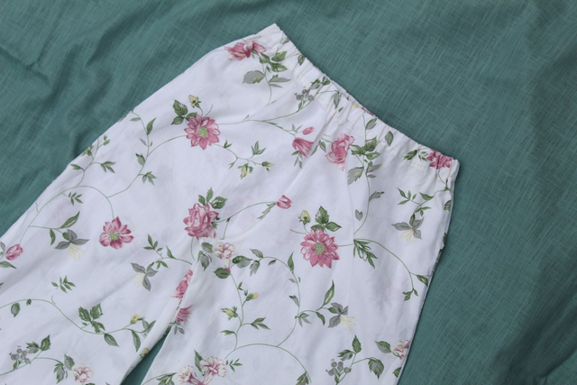 Pantalon fleuris - Taille 2