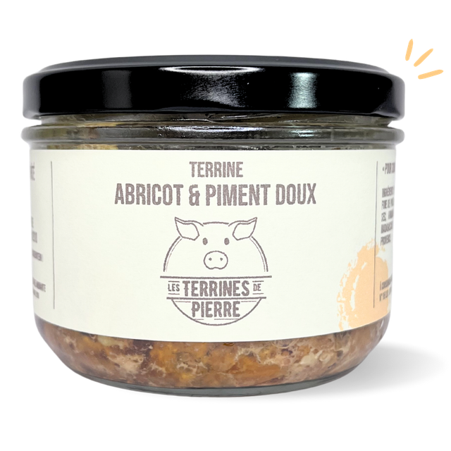 01｜Abricot & piment doux - Les terrines de Pierre ❄️