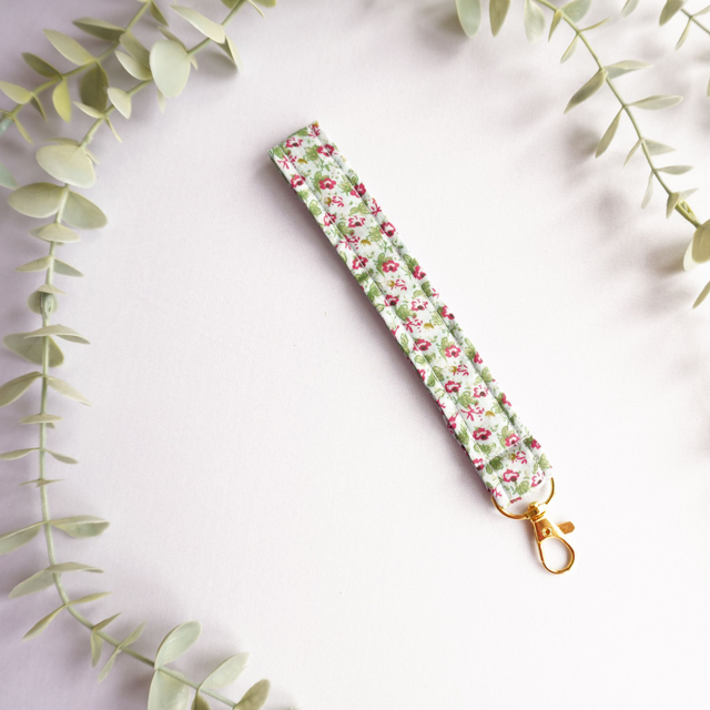 Rosie Keyring Wristlet