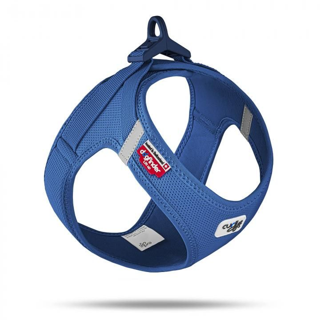 Curli Brustgeschirr Schnalle Airmesh - blue