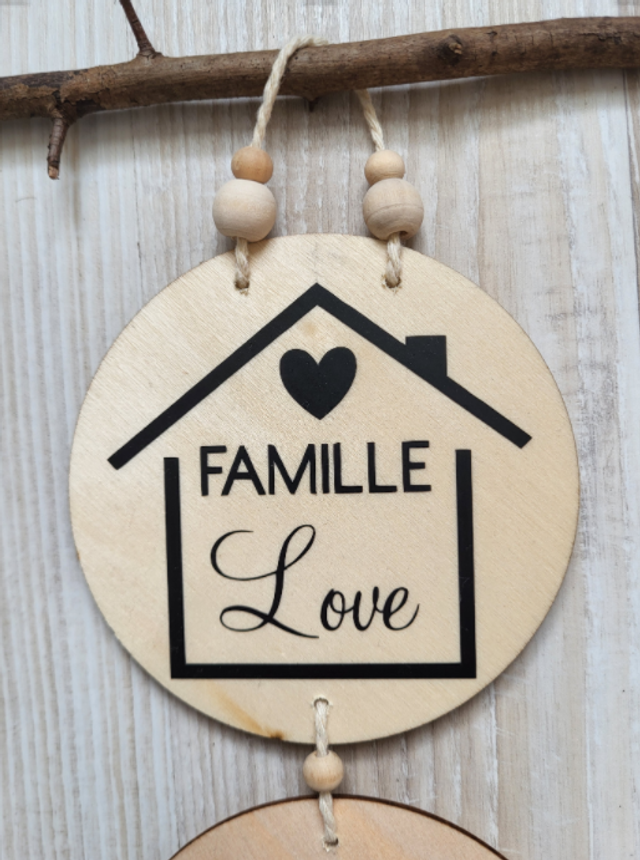 Suspension - Famille Love