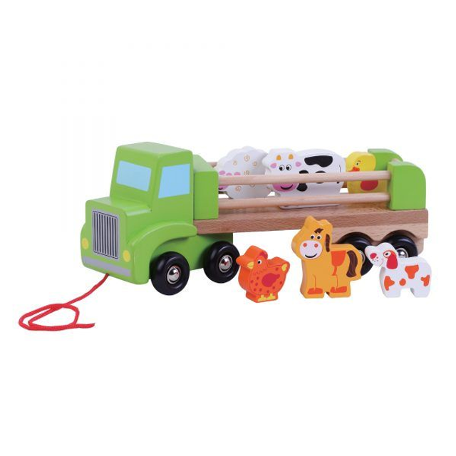 Wooden Farm Lorry
