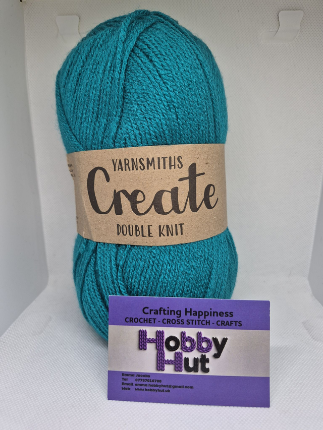 Yarnsmiths Create DK - Teal - 100g