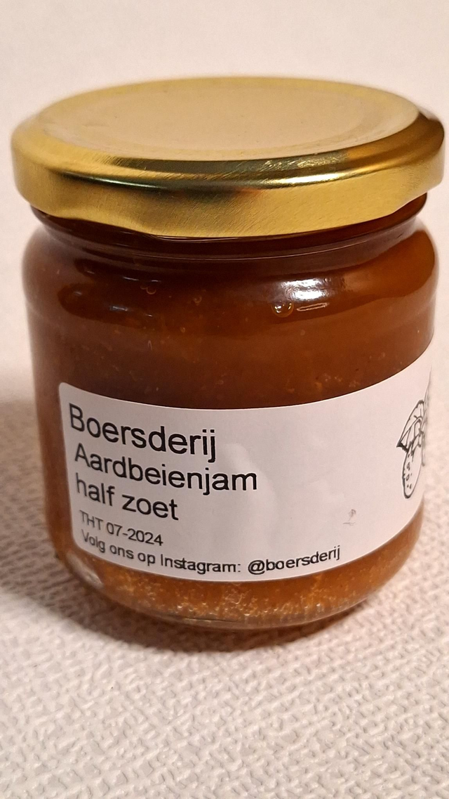 Aardbeienjam