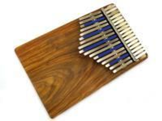 Kalimba TM Alto 15 notas HUGH TRACEY