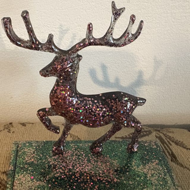 Reindeer ornament