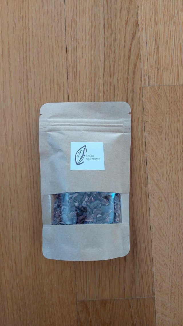 50g Organic roasted cocoa nibs