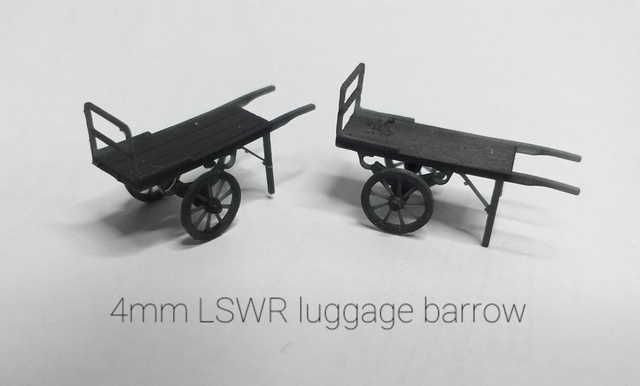 LSWR Luggage Barrow
