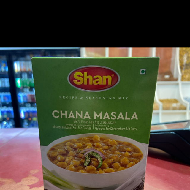 SHAN - CHANA MASALA 100G