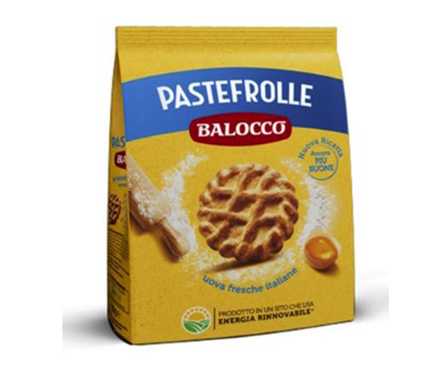 Balocco keksz - Pastefrolle 700g