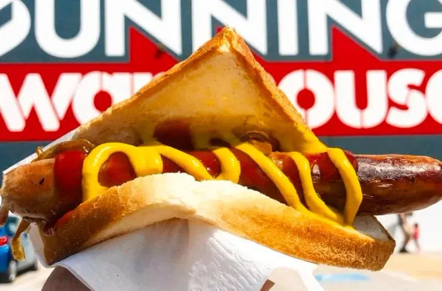 Bunnings Sausage