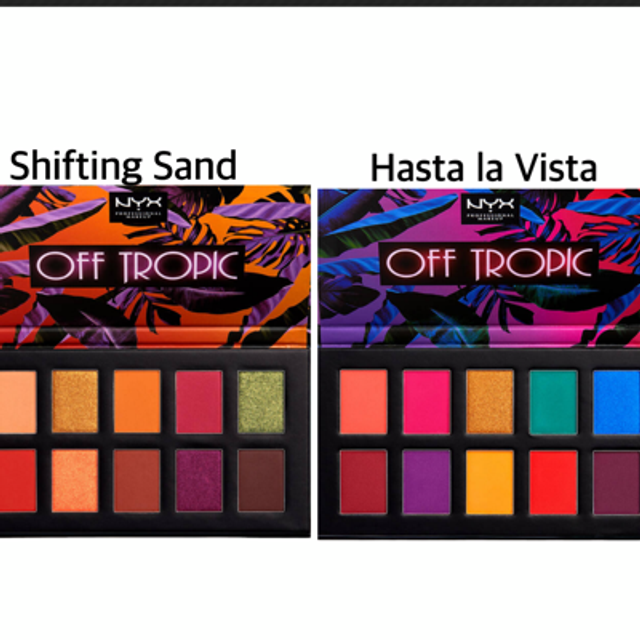 PALETTE OFF TROPIC BY NYX