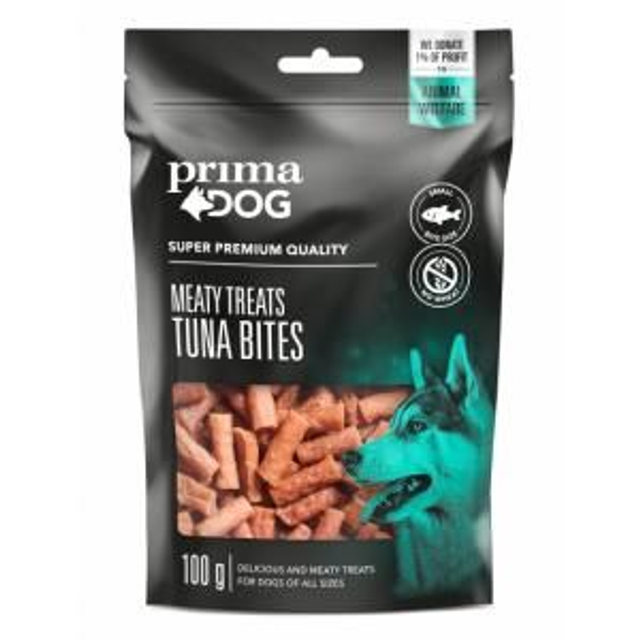 Prima Dog Tonnikalapala 100 g