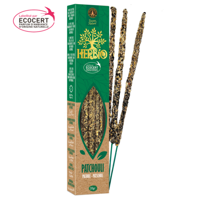 Encens Herbio Patchouli