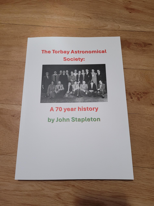 The Torbay Astronomical Society - A 70 Year History