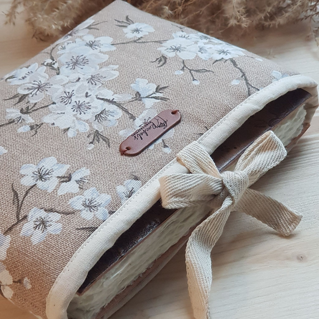 Pochette à livre - SAKURA BEIGE