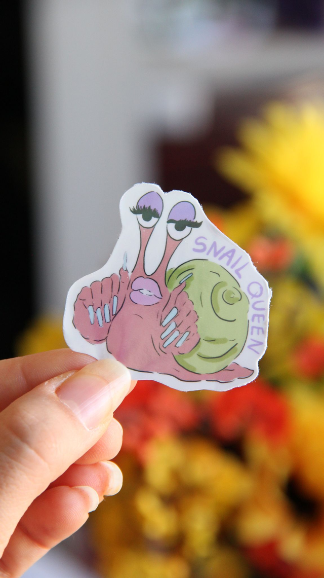 Stickers « Snail Queen  »  