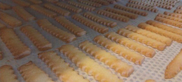 Biscuit trempette sachet de  60gr