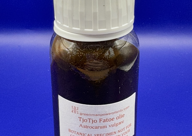 Tjo Tjo Fatoe oil