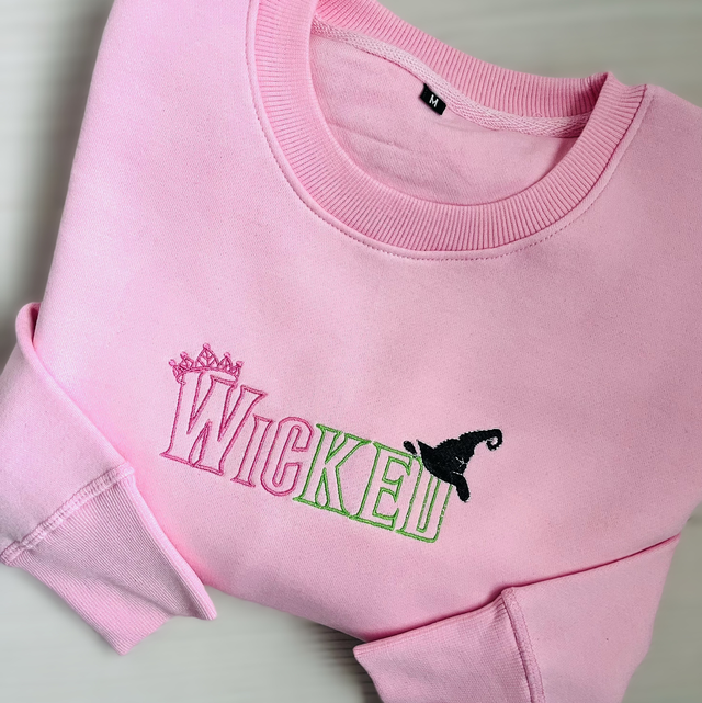 Wicked inspired Sweater 