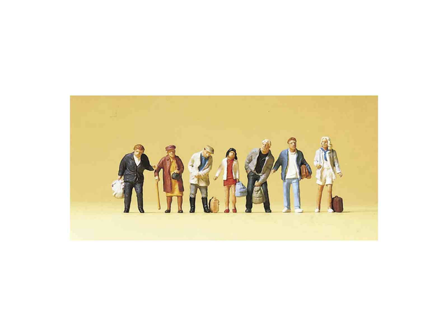 voyageurs debouts Preiser 10400 H0