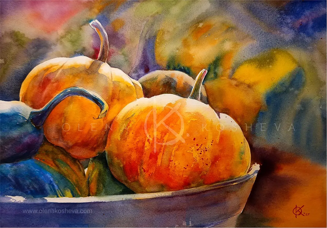 The Pumpkins' Light / original