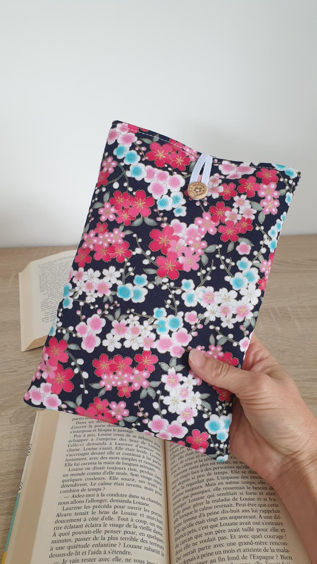 Pochette à livre POCHE ou BROCHE SAKURA