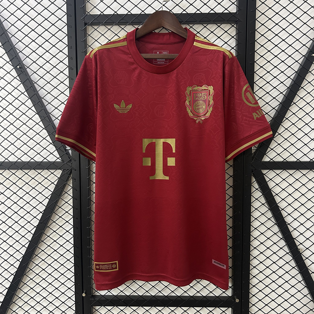 Camiseta Bayern Múnich ANIVERSARIO 125th - Versión Fan - 25-26