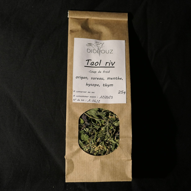 Tisane Taol Riv / Tisane coup de froid