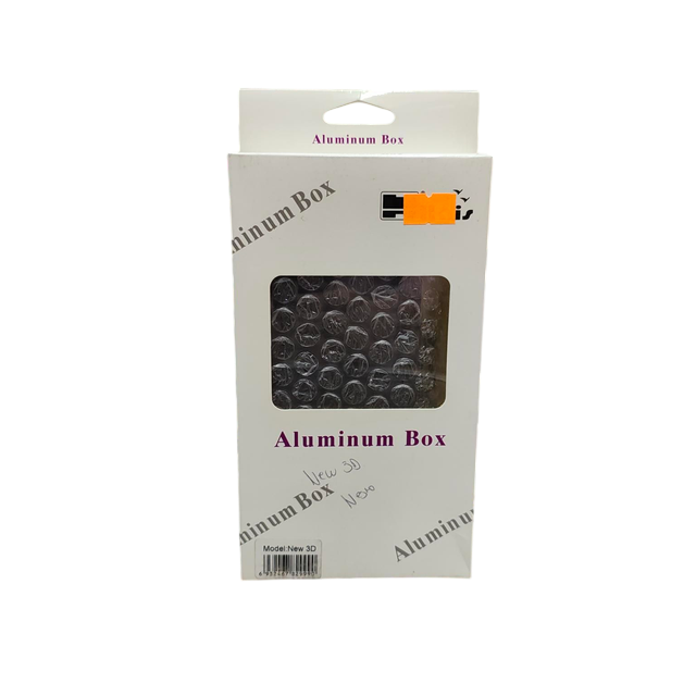 Carcasa Nintendo New 3DS / Aluminio Negro