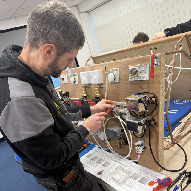 24th February 2026 Edenbridge TN86HF wiring course at Grundfos