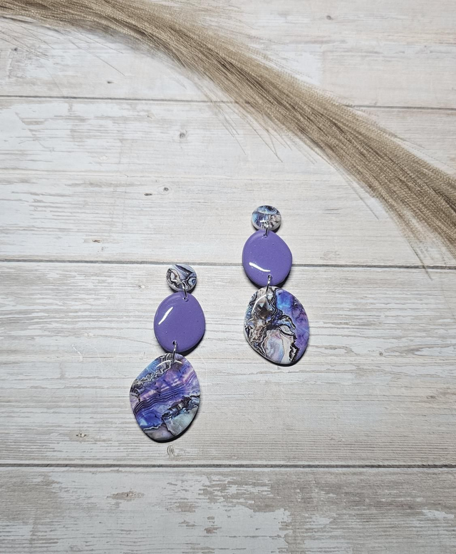 Boucles d’oreilles " Amalia 05 " 