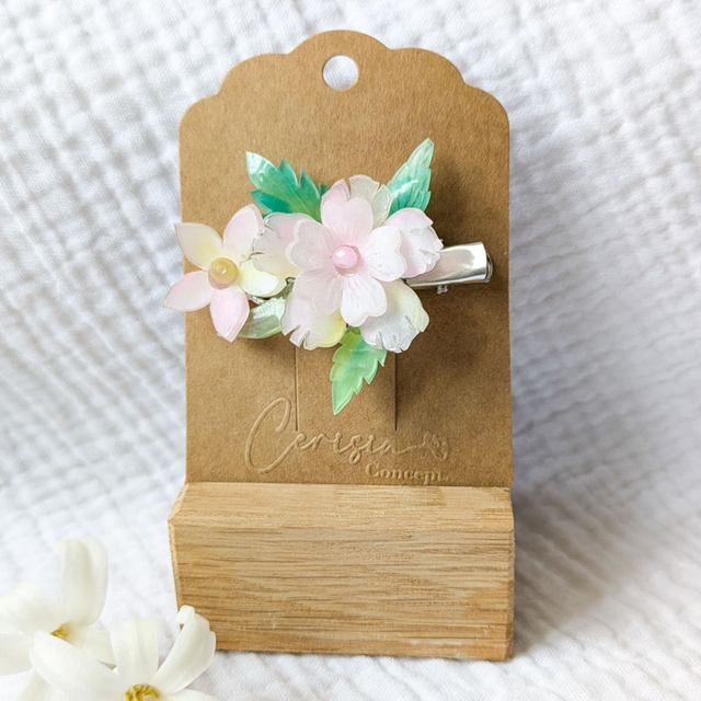 Barrette Cerisier Double